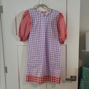 Adorable Oliphant dress with pockets. Size Small.